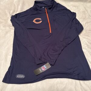 Nike NFL Navy Pullover with Orange Details